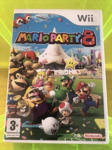 Nintendo wii mario - mario, party