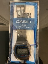 Casio F-91W-1YER 33 mm Black