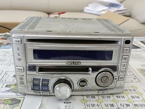 Alpine mda w905js dsp - alpine, md/cd/dsp