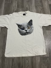 Golf Wang White Cotton Cat