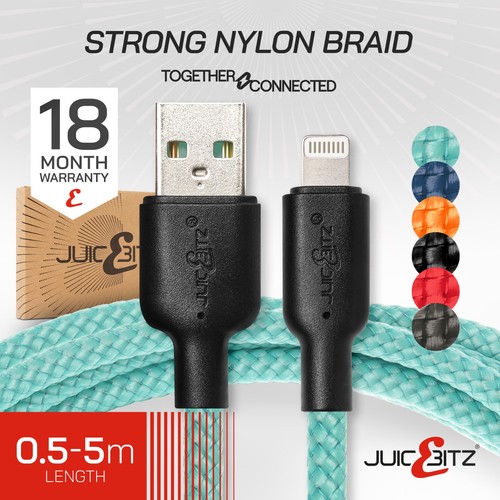Juicebitz braided usb - braided,