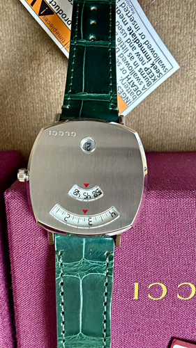 Gucci grip ya157404 quartz - grip,