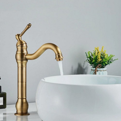 Antique swivel brass - antique,