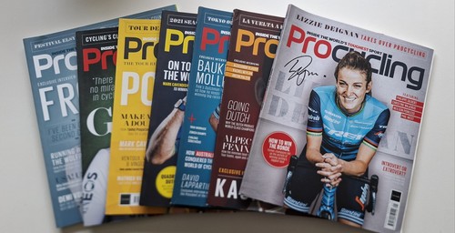 Procycling magazine bundle - procycling,