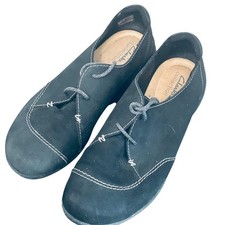 Clarks Collection Black Suede