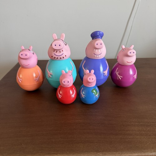 Rare peppa pig weebles - peppa,