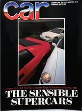 CAR MAGAZINE FEB-1987 -