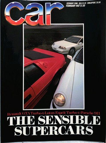 Car magazine feb 1987 - feb-1987,