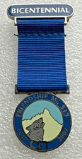 Irish Masonic Medal Jewel -