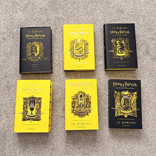 Rowling harry potter - j.k.,