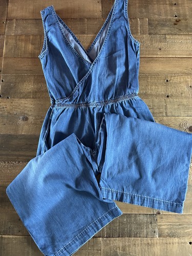 Next 10yrs denim jumpsuit
