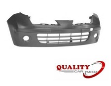 Front Bumper With Fog Holes