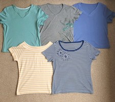Bundle X5 Ladies Tops Size S