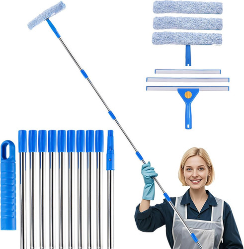 Window cleaning equipment - 3.8m,