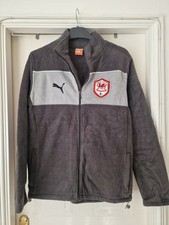 Vintage Puma Cardiff City Fleece size medium