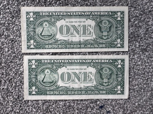 Dollar uncirculated note - dollar,
