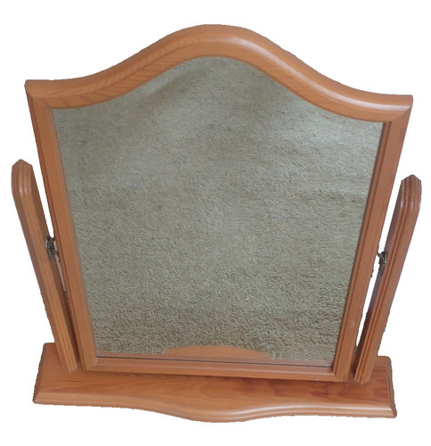 Vintage swing pine wood table - swing,