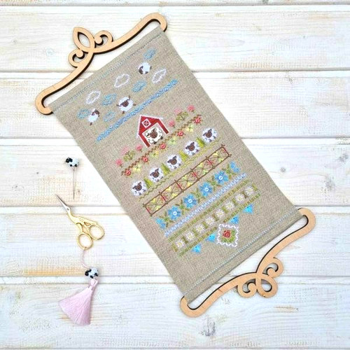 Cross stitch kit - kit, zweigart