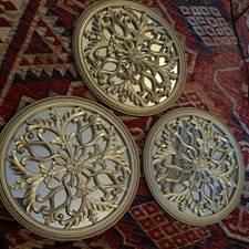 Laura Ashley Rococo Decorative Wall Tiles 3 mirrors