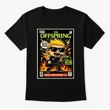 The Offspring Smash Comic Punk Edition Unisex Adults & Kids T-Shirt