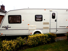 bailey caravan pagent champagne 4 berth 2004