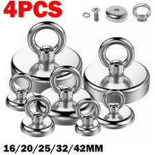 4PCS Fishing Magnets Neodymium