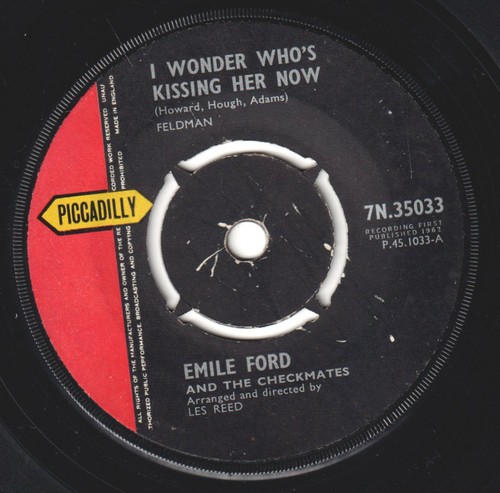Emile ford wonder who s - wonder, who's