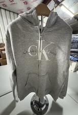Girls Light Grey Calvin Klein