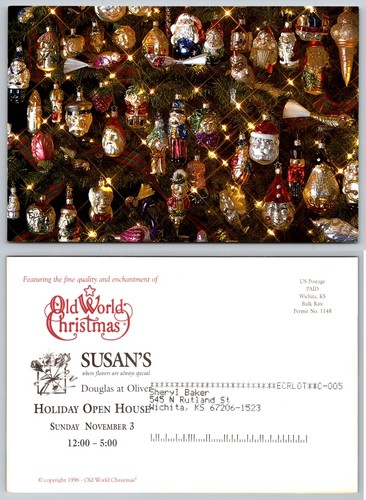 Old world christmas ornaments - world,