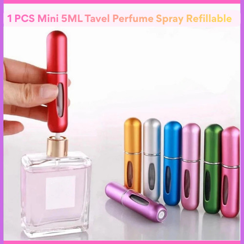 Mini 5ml perfume - atomizer, set