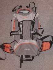 Gelert Trail 65L Grey Orange
