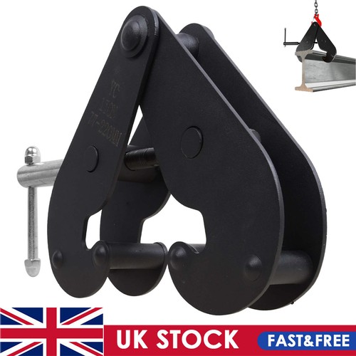 Ton beam lifting clamp - lifting,