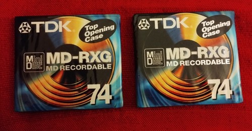 Tdk rxg74eb blank - 2x,