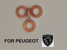 4x INJECTOR COPPER WASHERS