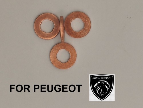 Injector copper washers - copper,