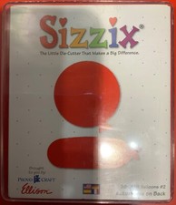 Sizzix Red Originals Balloons