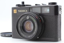 【Exc5】 YASHICA ELECTRO 35 CC Rangefinder YASHINON DX 35mm Film Camera From JAPAN