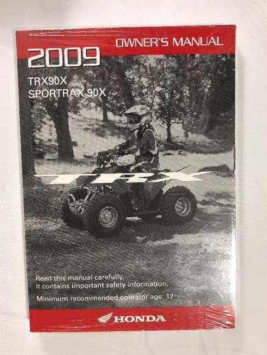 Honda 2009 trx90x sportrax - honda,