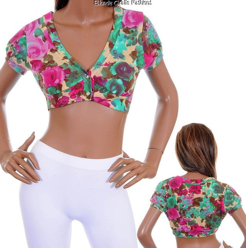 Magenta floral button front - floral,