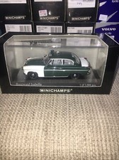 Borgward Isabella Police Car
