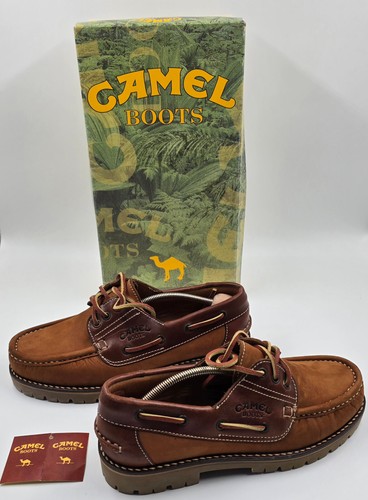 Camel boots seaport leather - camel,