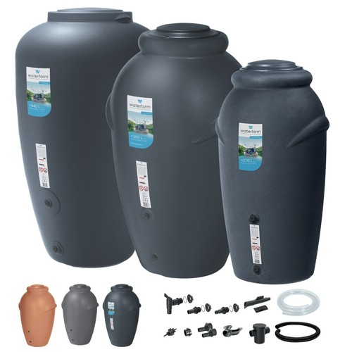 Rainwater tank water - water, butt