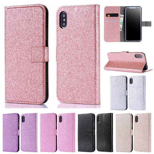 Bling glitter flip - flip, wallet