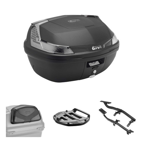 Givi b47 blade tech black - black, top