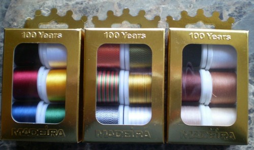 Madeira crown box embroidery - madeira,