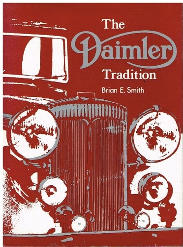 Daimler cars 1896 1971 - cars, 1896-1971