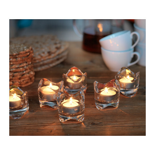 One brand new ikea clear - new, glass