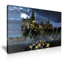 HARRY POTTER Hogwarts At Night