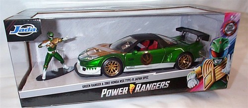 Green ranger 2002 - green,