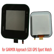 For Garmin Approach S20 GPS Sports Golf Watch Watch LCD Display Screen Repair